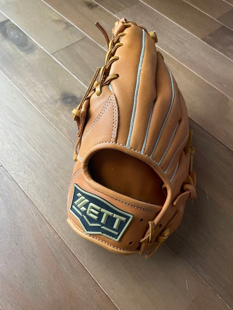 ZETT 左投げ用　グローブ