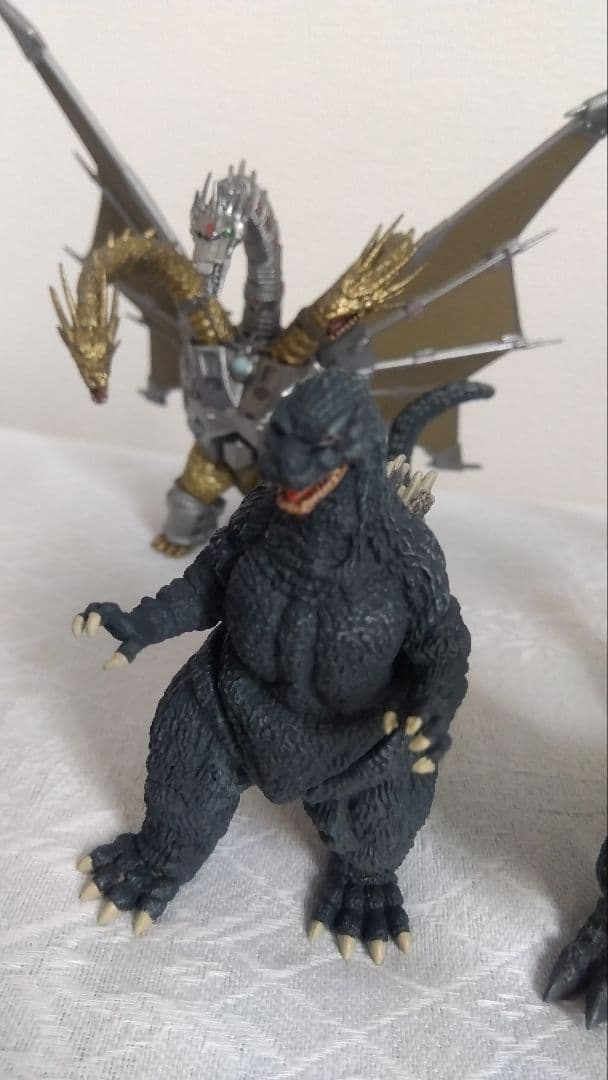 激造シリーズ】 歴代ゴジラ・怪獣編 Part1　6体セット