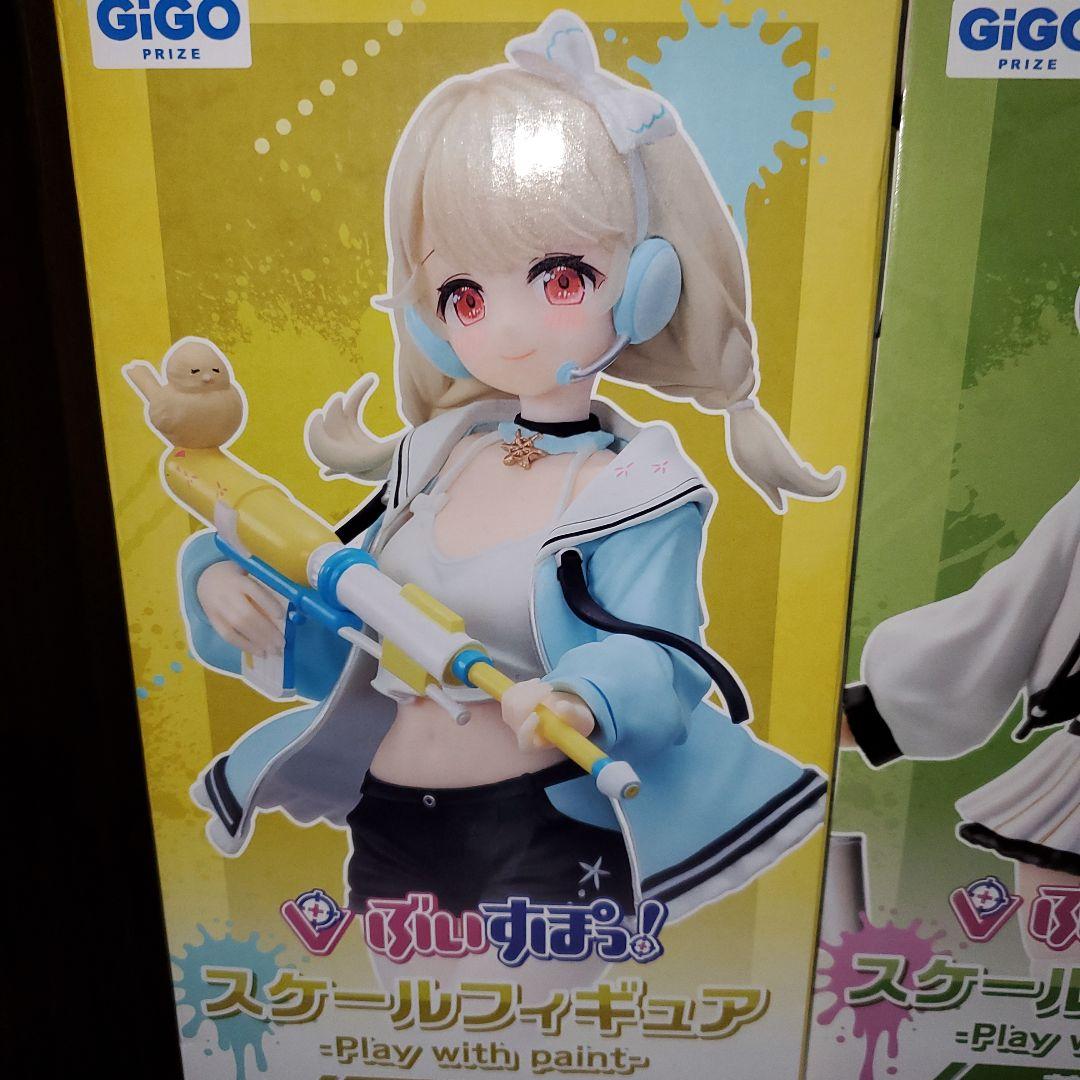 GIGO ぶいすぽっ！スケールフィギュア　まとめ売り