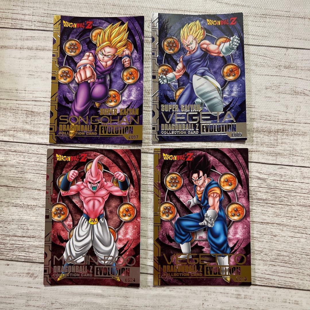 ドラゴンボール 森永ウエハースカード その他多数