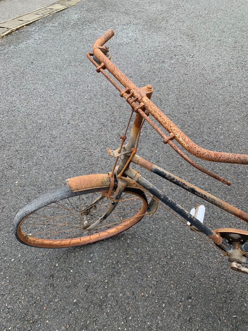 昭和レトロ　アルプス自転車　アンティーク