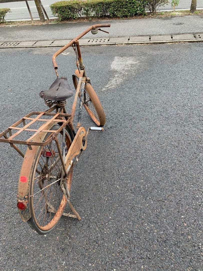 昭和レトロ　アルプス自転車　アンティーク