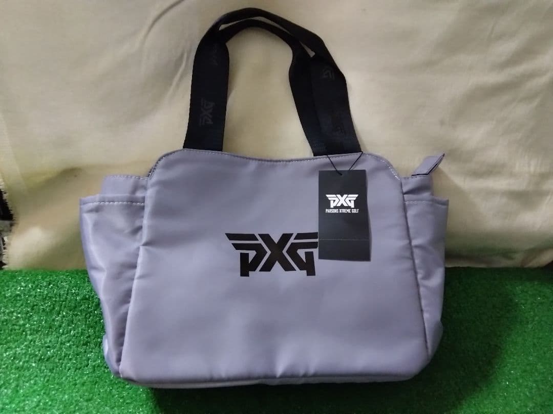 新品☆PXG ゴルフカートトート グレー