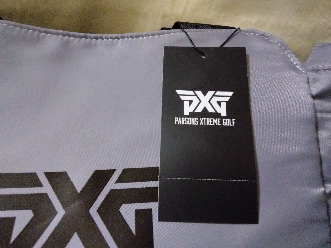 新品☆PXG ゴルフカートトート グレー