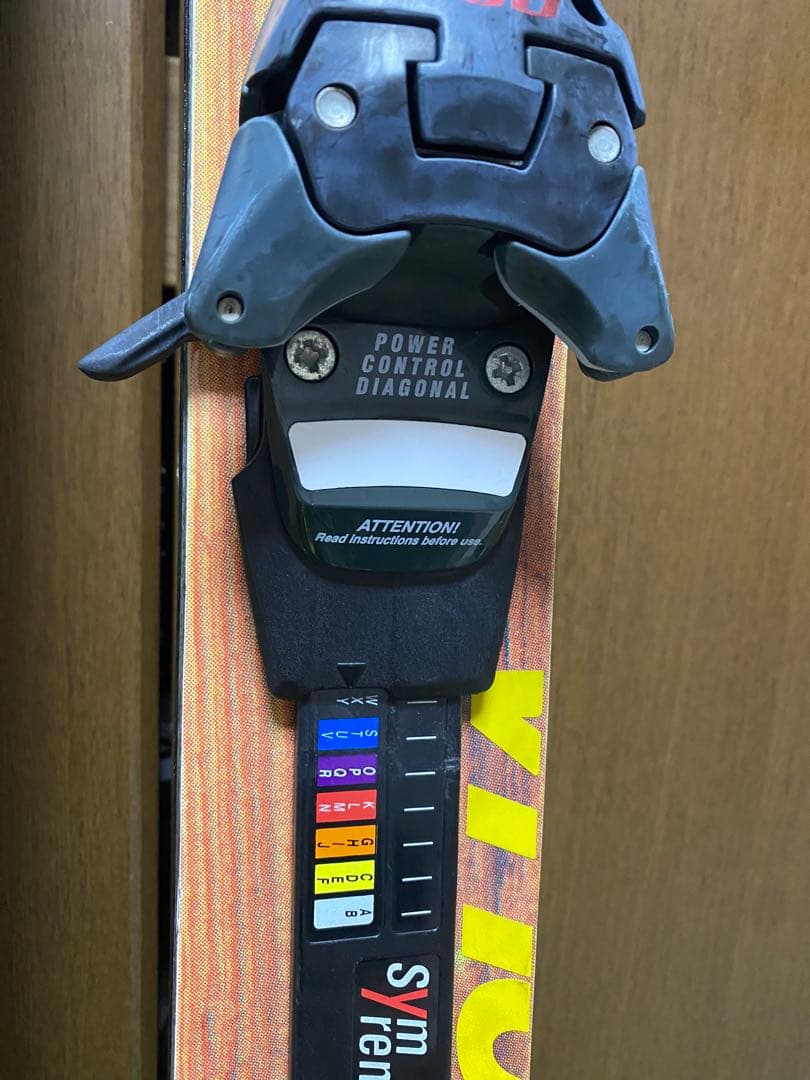 希少 rider スキー板　160cm tyrolia650 山スキー