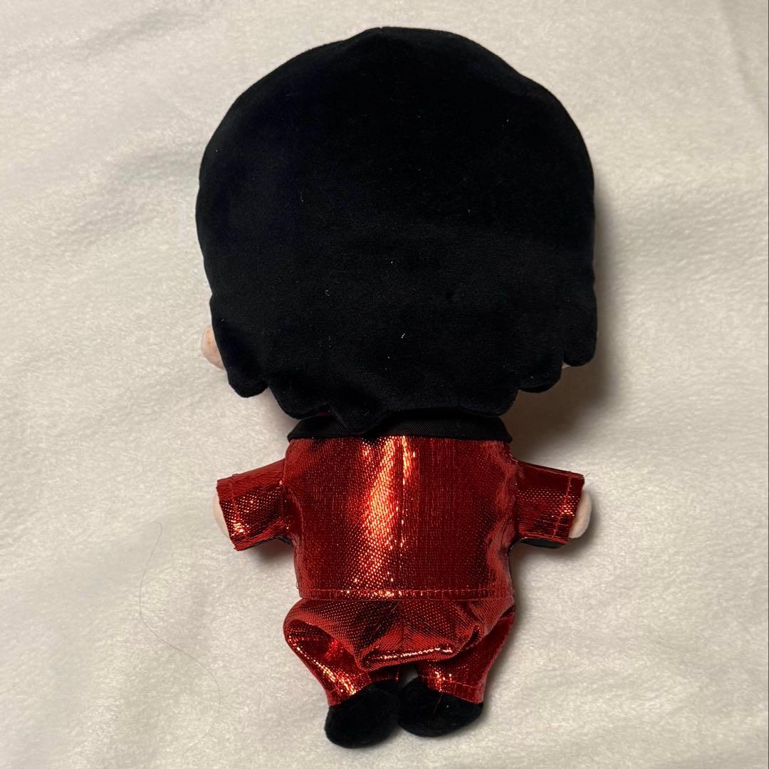 ふた　Bigぬい ぬい服　ターコイズ衣装　メンカララメ衣装　宮舘涼太