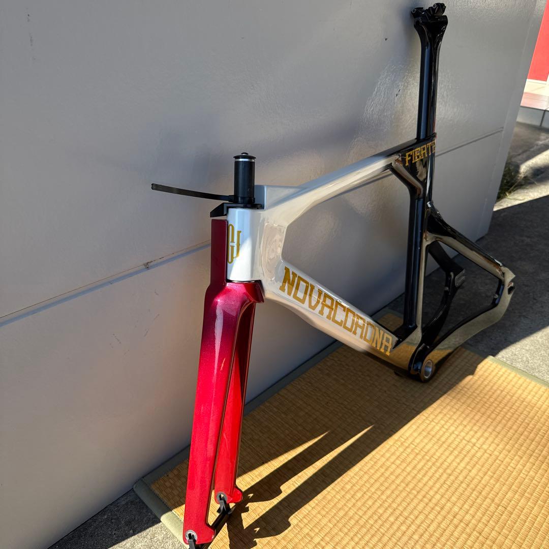 NOBACORONA フィエルテ　トラックカーボンフレーム　Mサイズ