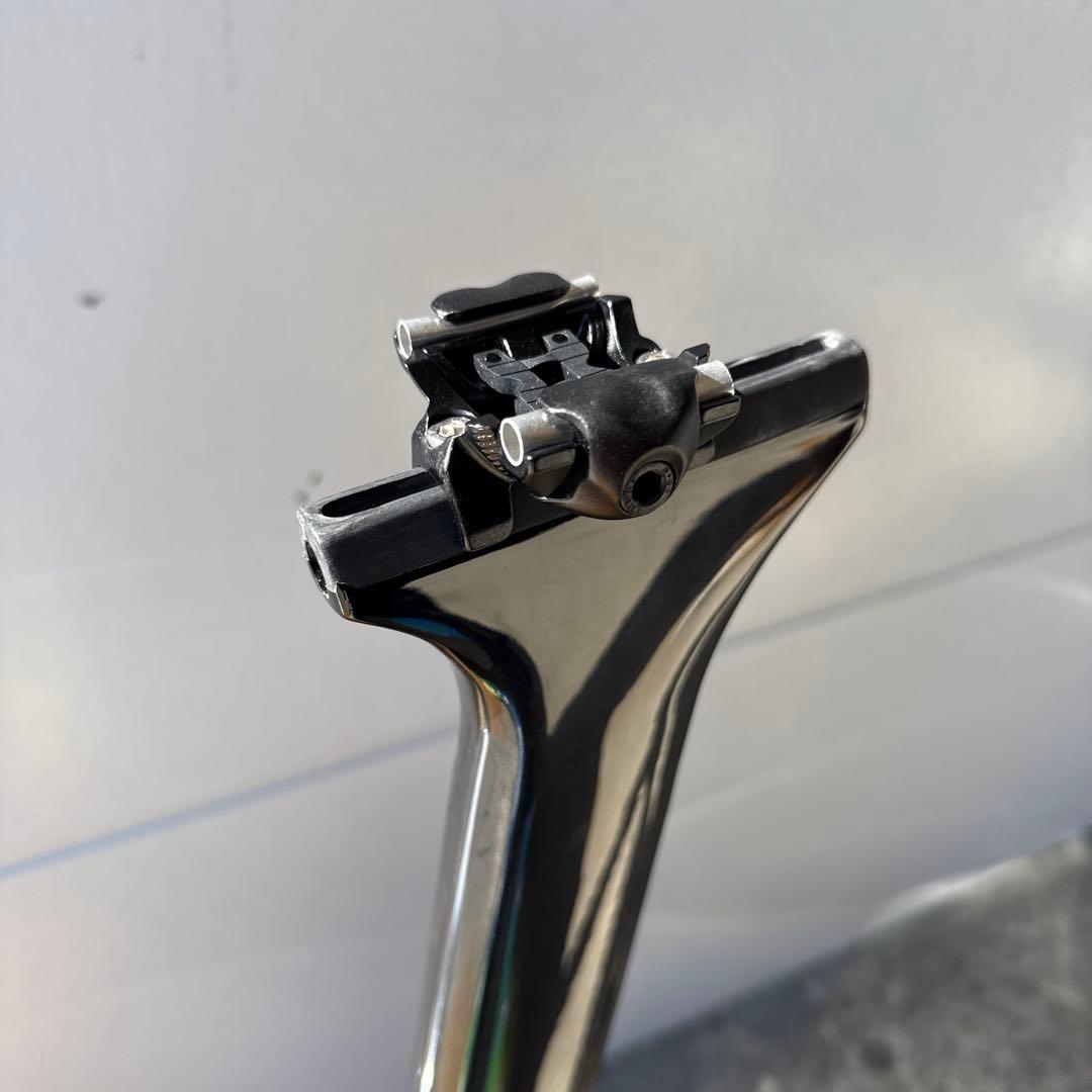 NOBACORONA フィエルテ　トラックカーボンフレーム　Mサイズ