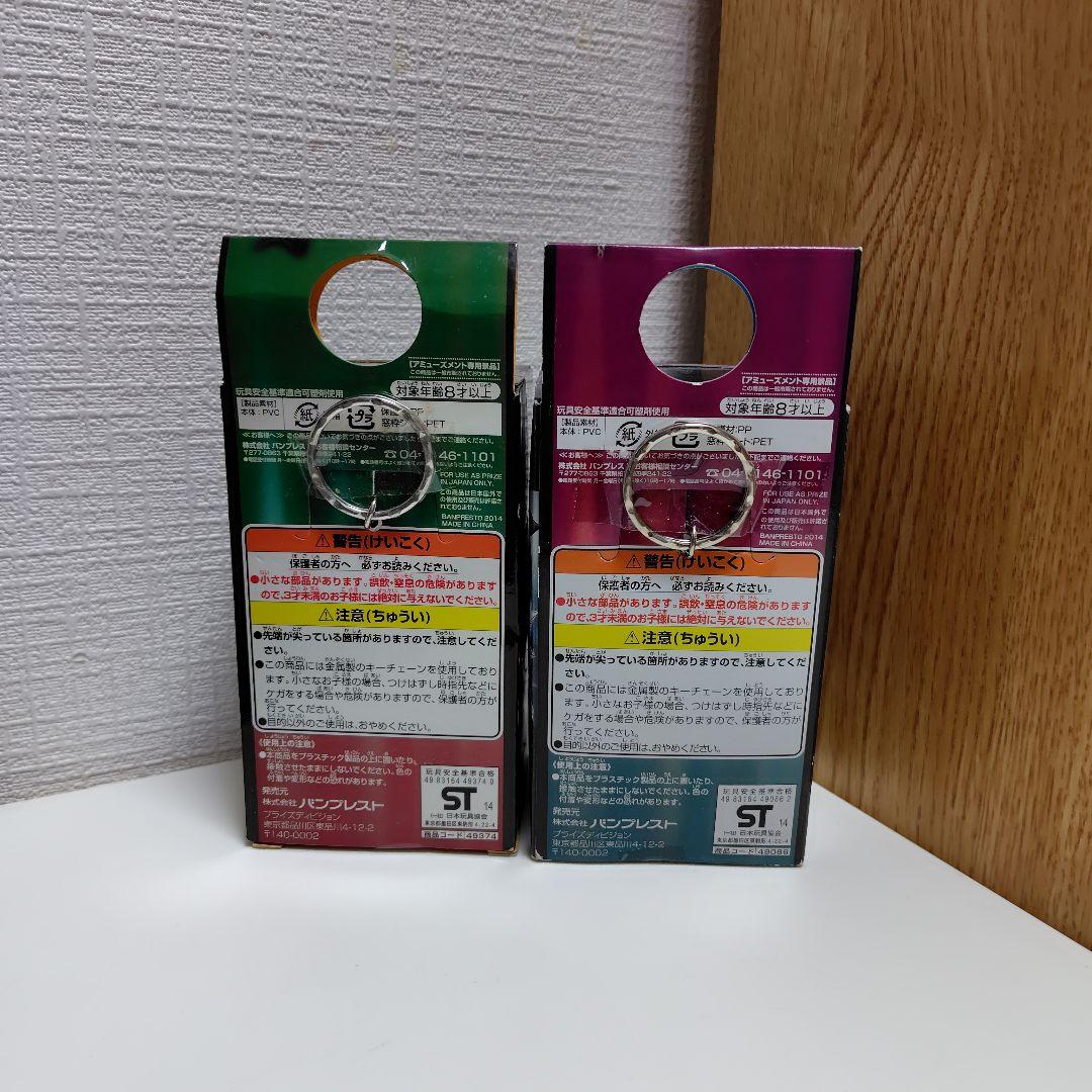 ポケットモンスターXY リアルフィギュアキーホルダー メガシンカ ２点セット