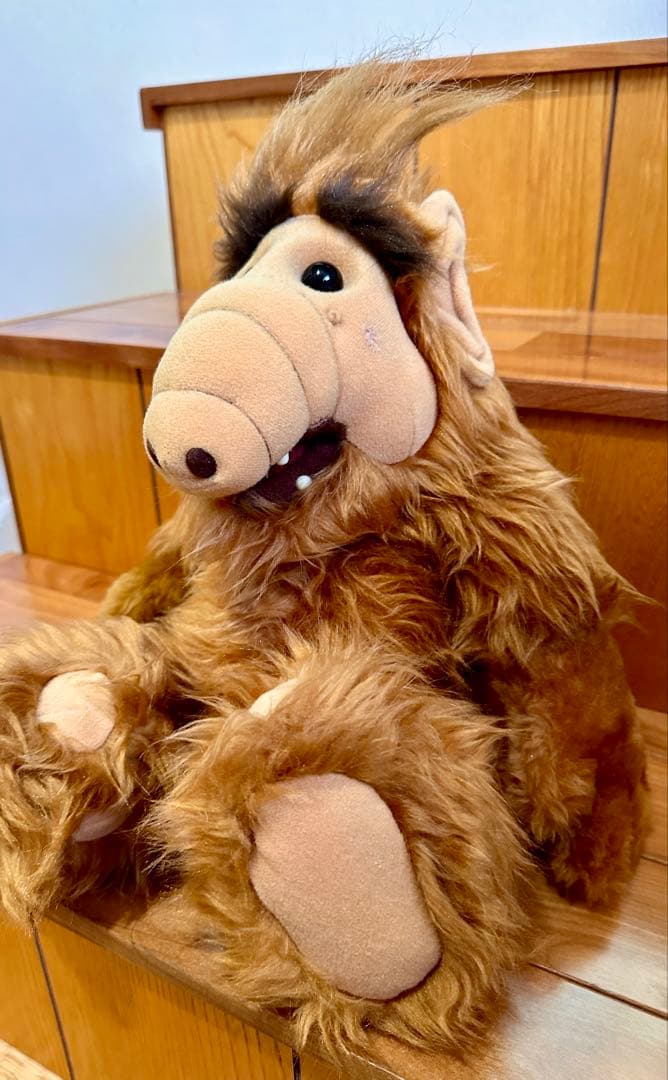 ALF アルフ ぬいぐるみ コレコ社製 40cm ヴィンテージ 80s レトロ
