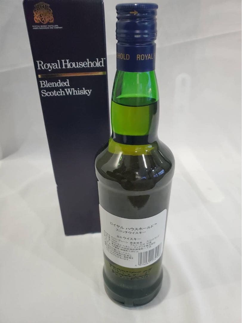 【未開封】 Household スコッチ ウイスキー 箱あり