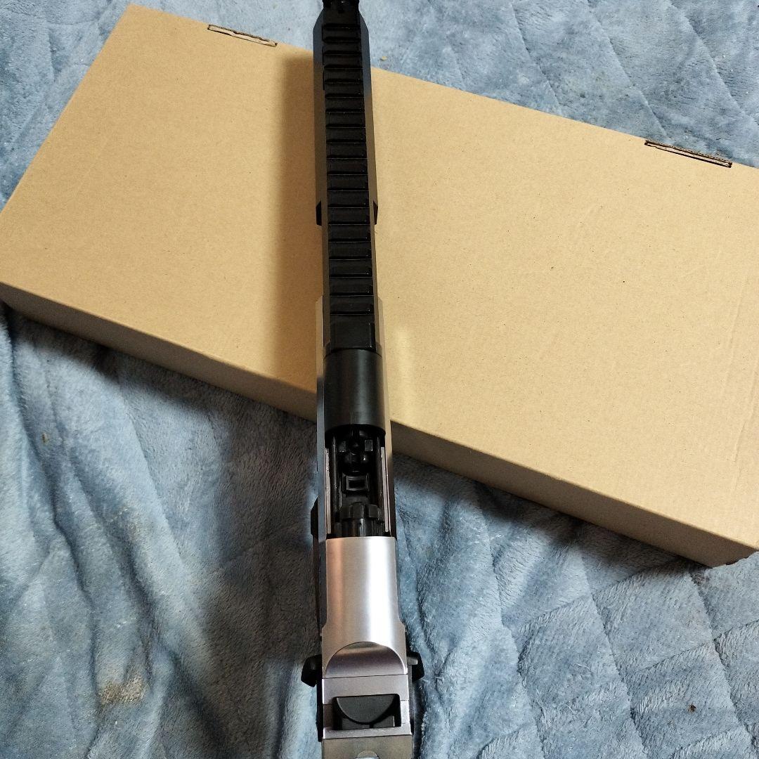 マルイデザートイーグルカスタム ハンドガン ブラック/シルバー/ウッド