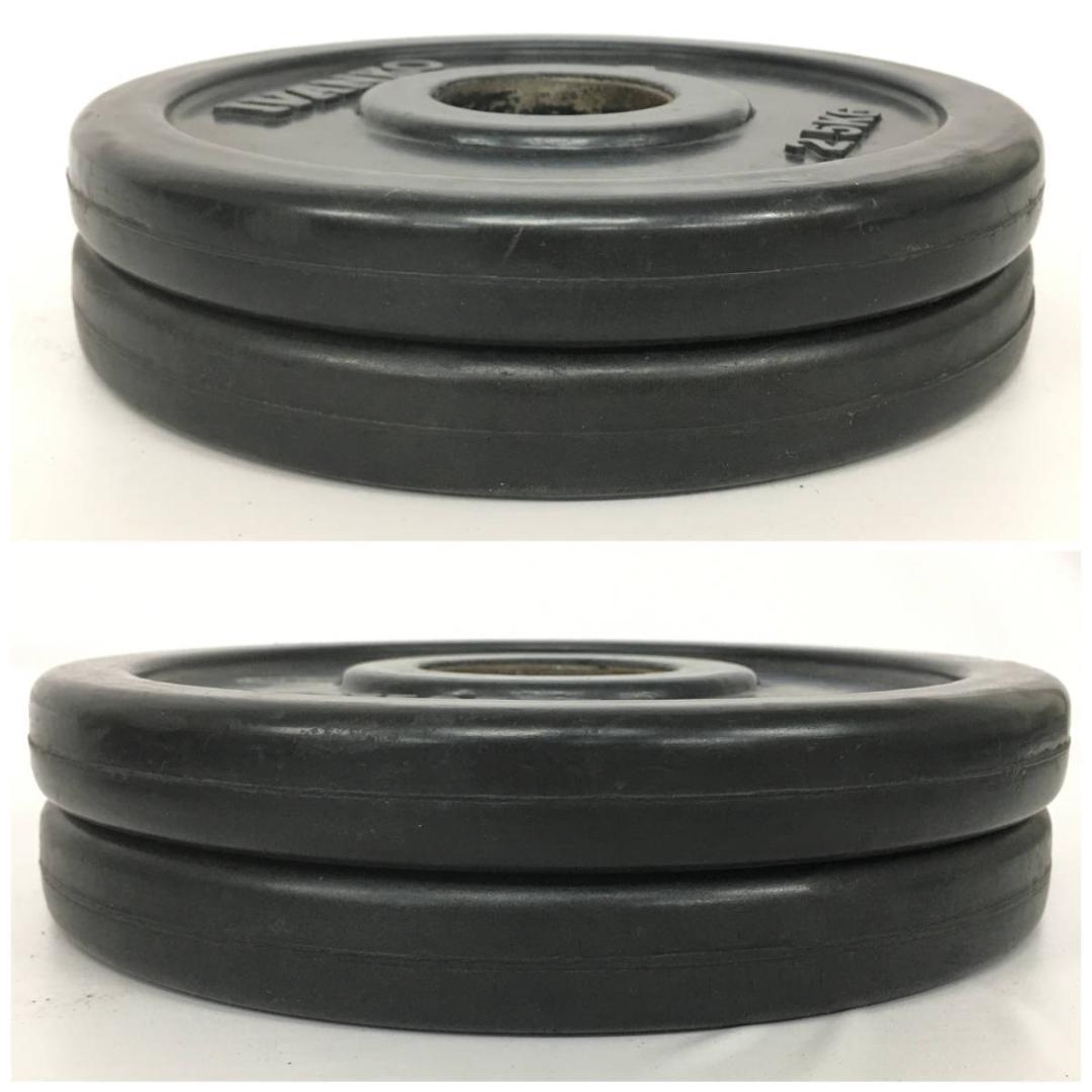 IVANKO イヴァンコ オリンピックラバー プレート 計22.5㎏