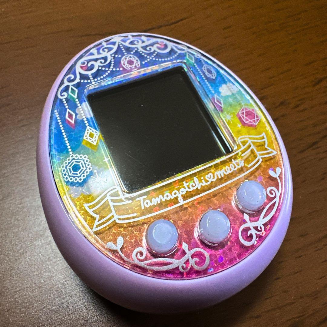 【たまごっち みーつ ファンタジー パープル】値下げ済 キズあり・動作確認済み