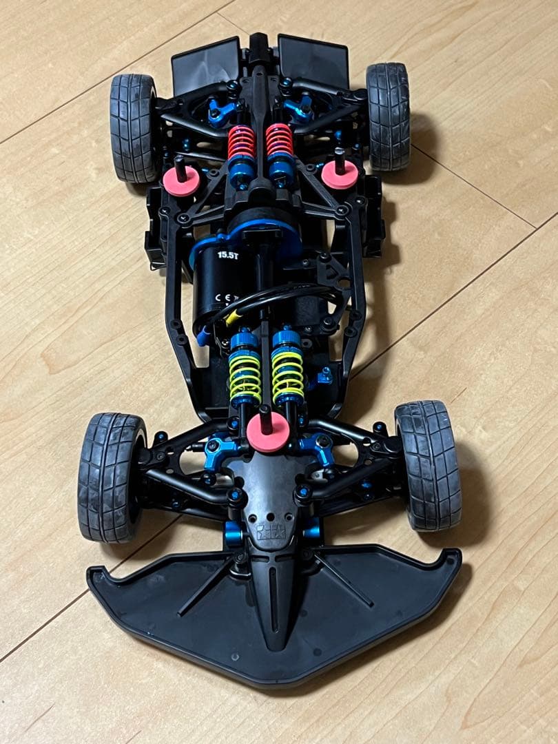 タミヤ　ラジコン　TC-01シャーシ
