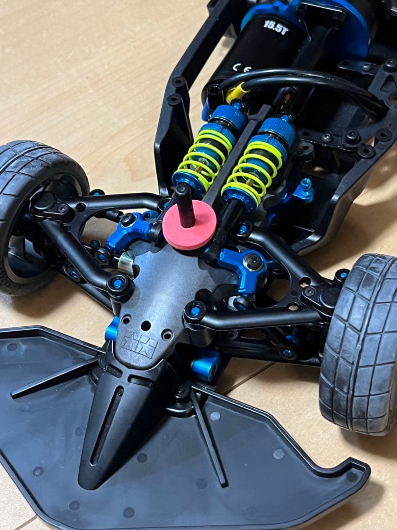 タミヤ　ラジコン　TC-01シャーシ