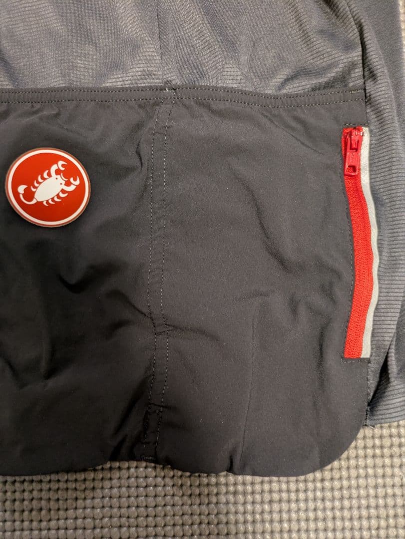 CASTELLI SUPERLEGGERA 2 ライトブラック Lサイズ