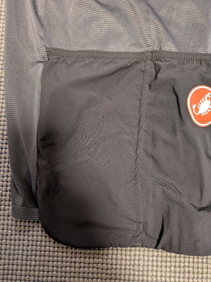 CASTELLI SUPERLEGGERA 2 ライトブラック Lサイズ