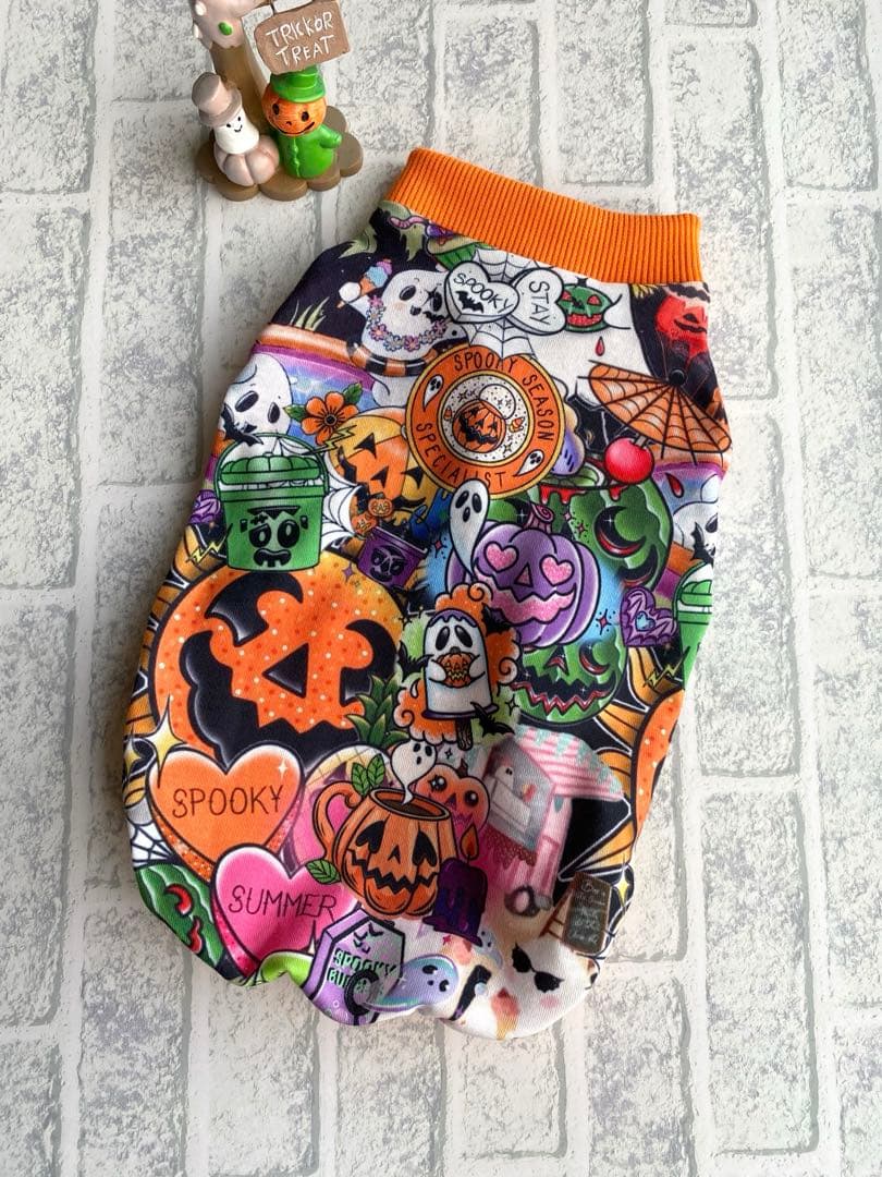 Lily犬服 Halloweenオーダー受付ページ