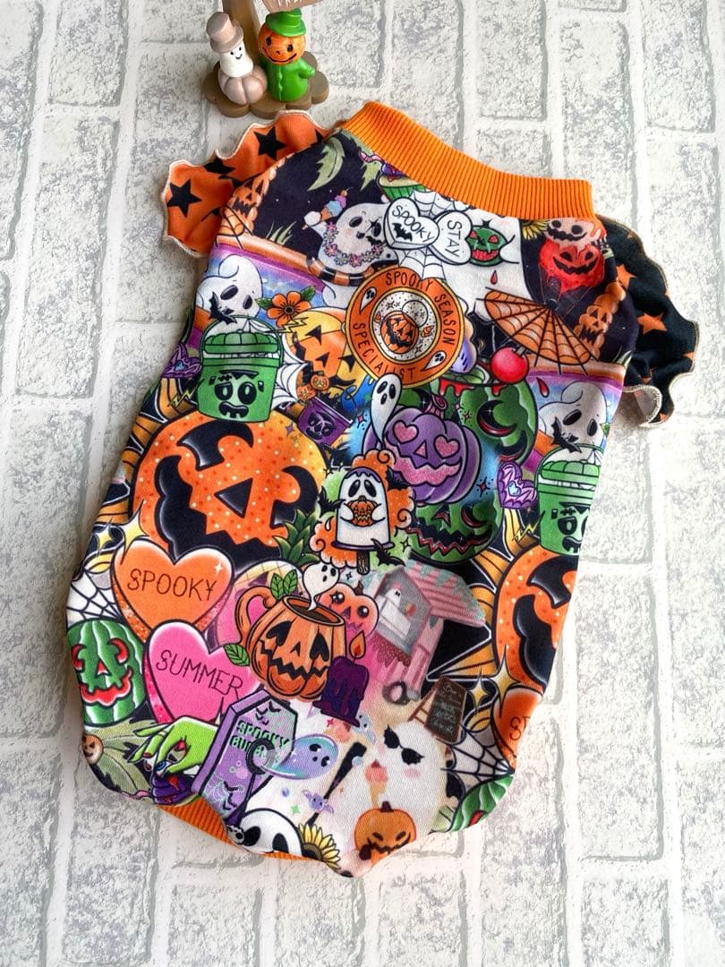 Lily犬服 Halloweenオーダー受付ページ