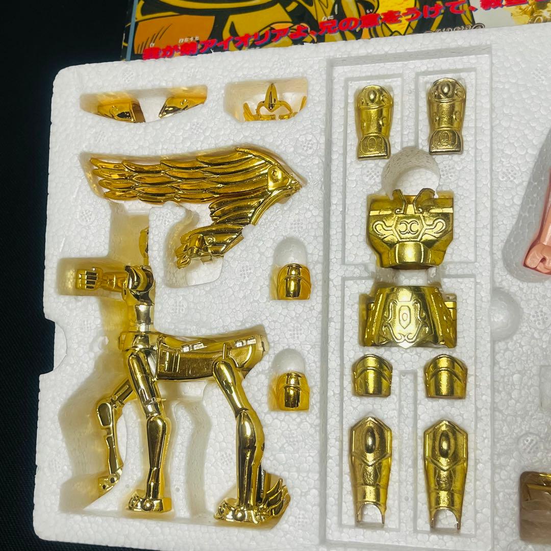 聖闘士星矢　サジタリアスクロス　聖衣大系　ほぼ未使用品