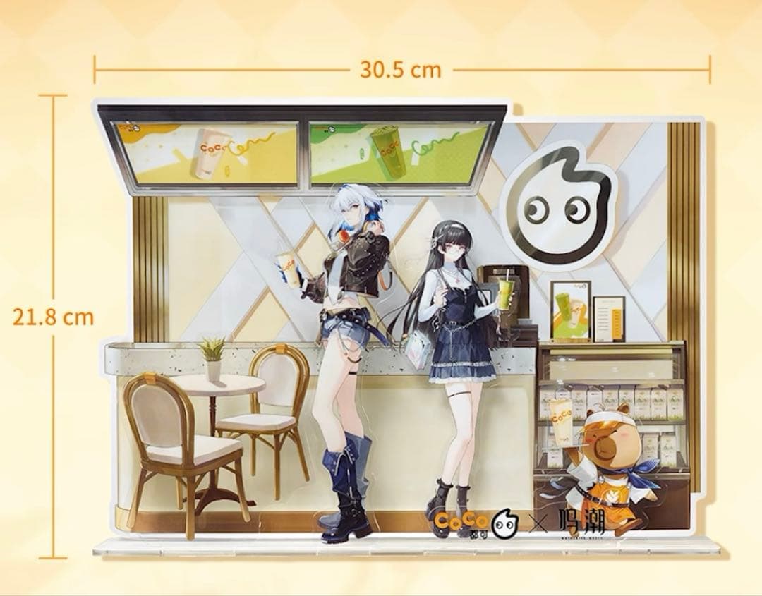 即日発送　鳴潮　千咲　ガルブレーナ　中国限定　コラボ　グッズ　新品未使用