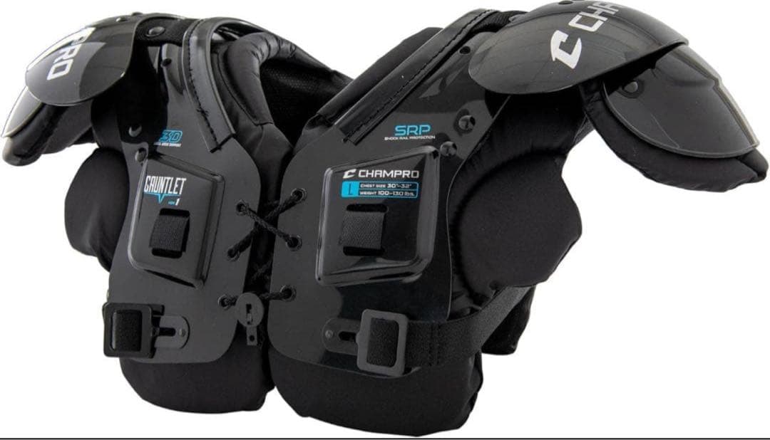 アメリカンフットボール　ショルダー　新品未使用　タグ付き