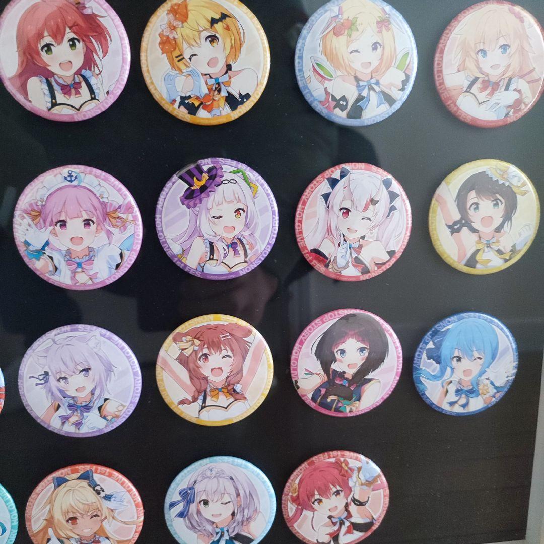 ホロライブ　缶バッジ　缶バッチ　ノンストップストーリー　バラ売り不可