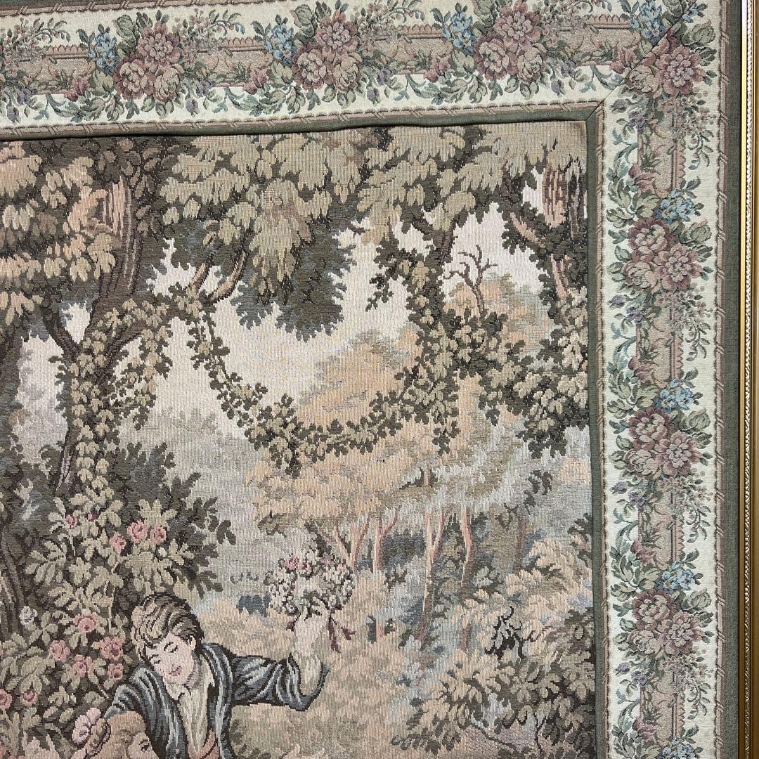 貴重大型ゴブラン織