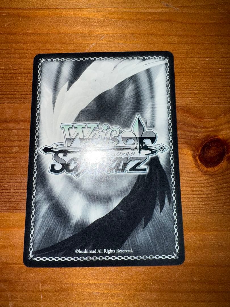 ヴァイスシュヴァルツ　夏の思い出 梨璃＆夢結　sec サイン　アサルトリリィ