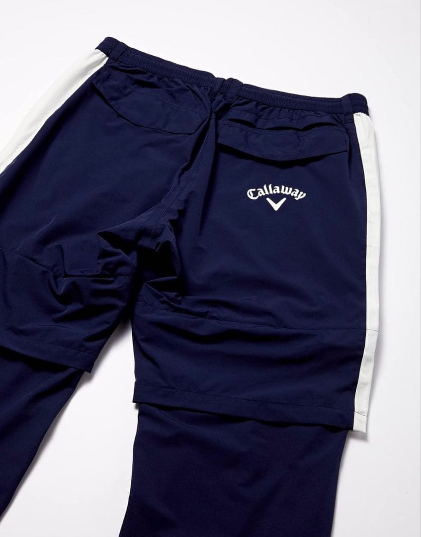 Callaway キャロウェイ レインウェア 上下セット ネイビー ゴルフ用