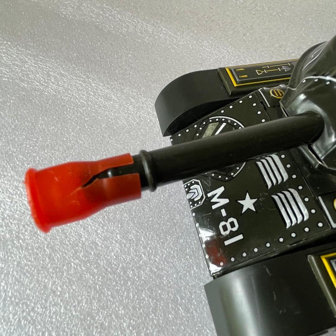 ＊リモコン戦車　電動ブリキ玩具　マスダヤ　M-81 　アンティーク＊