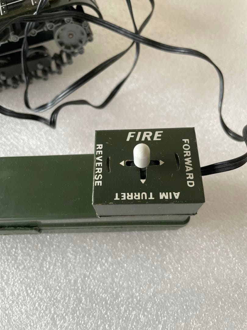 ＊リモコン戦車　電動ブリキ玩具　マスダヤ　M-81 　アンティーク＊