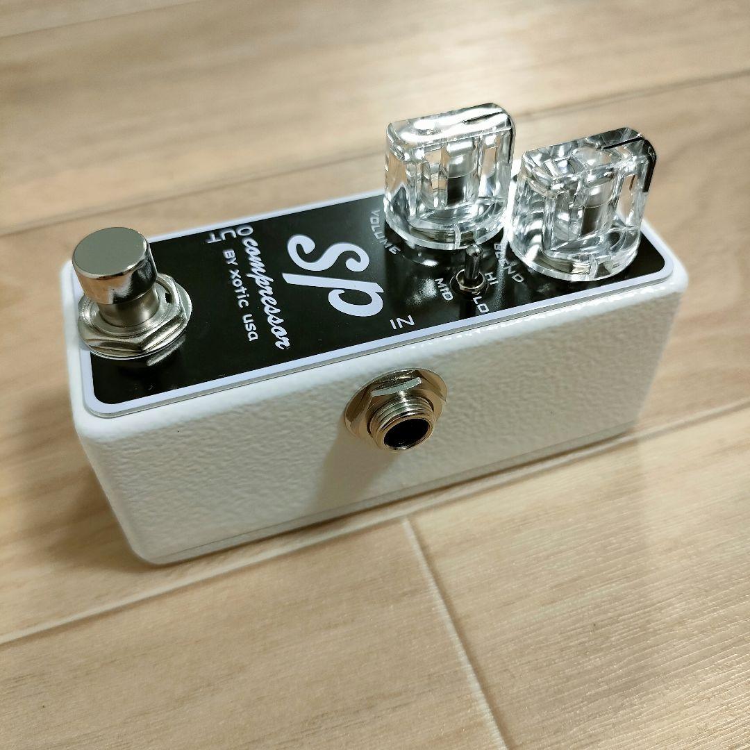 ギター xotic sp compressor