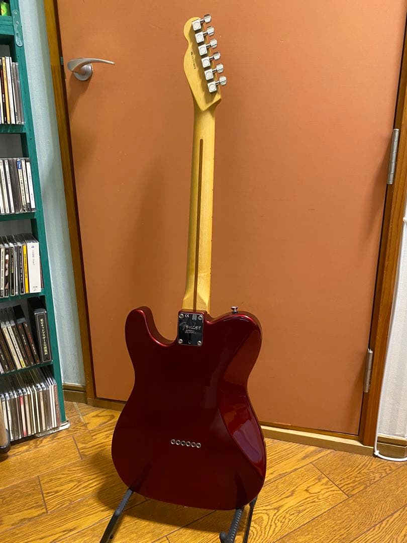 ★Fender USA アメスタTelecaster アップグレードMSR美品！