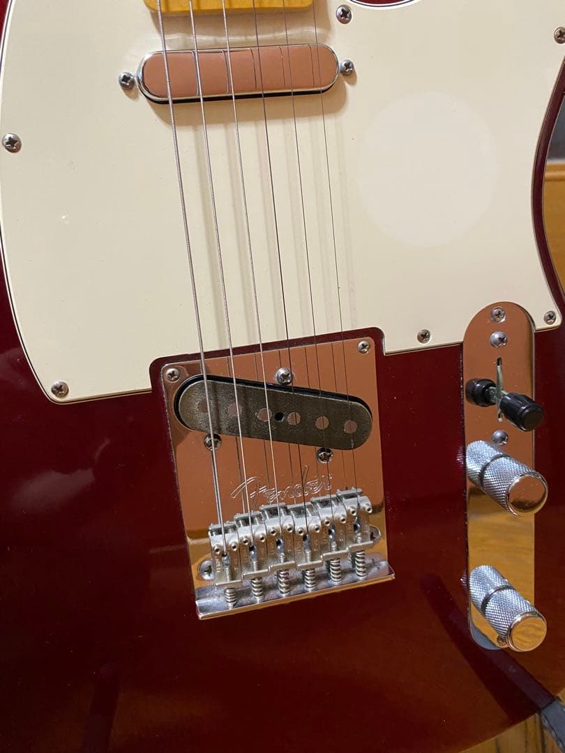 ★Fender USA アメスタTelecaster アップグレードMSR美品！