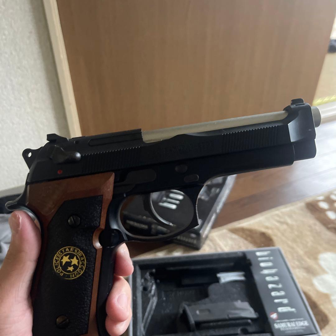 トイガン biohazard SAMURAI EDGE STANDARD Wood