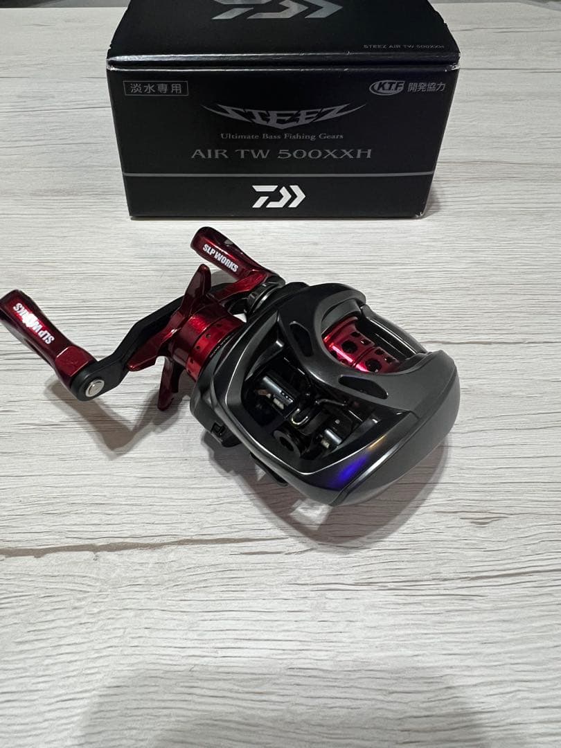 スティーズ AIR TW 500XXH ベイトリール