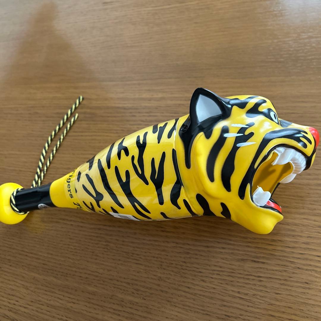 阪神タイガース　応援バット虎頭　メガホン　ビンテージ