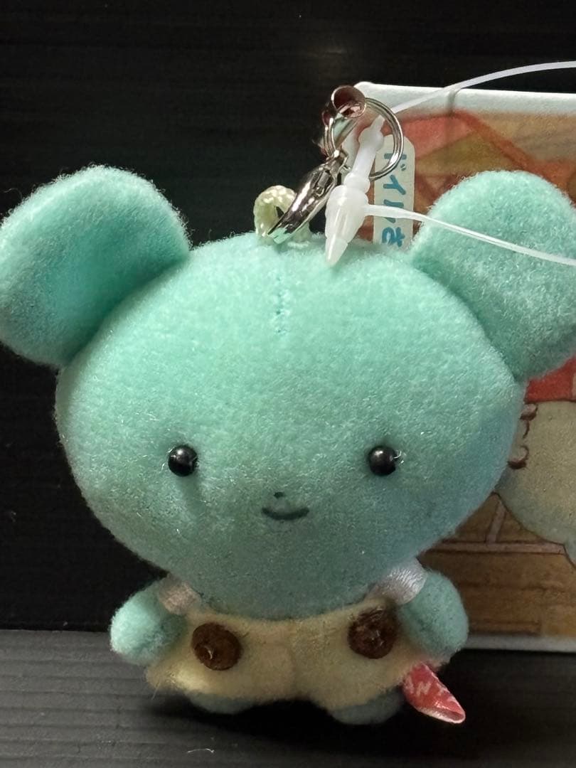 d*t様 サンエックス　ねこのパンヤ　ぬいぐるみホルダー　マスコット　ドイルさん