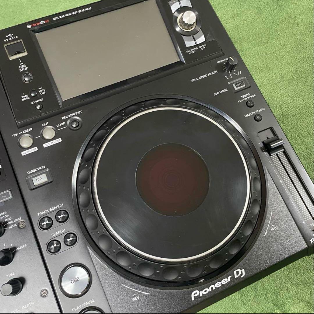 Pioneer DJ XDJ-1000MK2 DJM-750MK2 セット