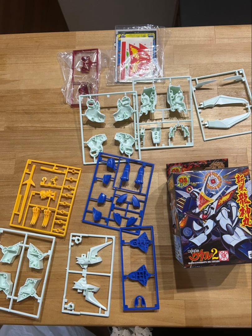 新星龍神丸 フィギュア / プラモデル プラクション タカラ 魔神英雄伝ワタル