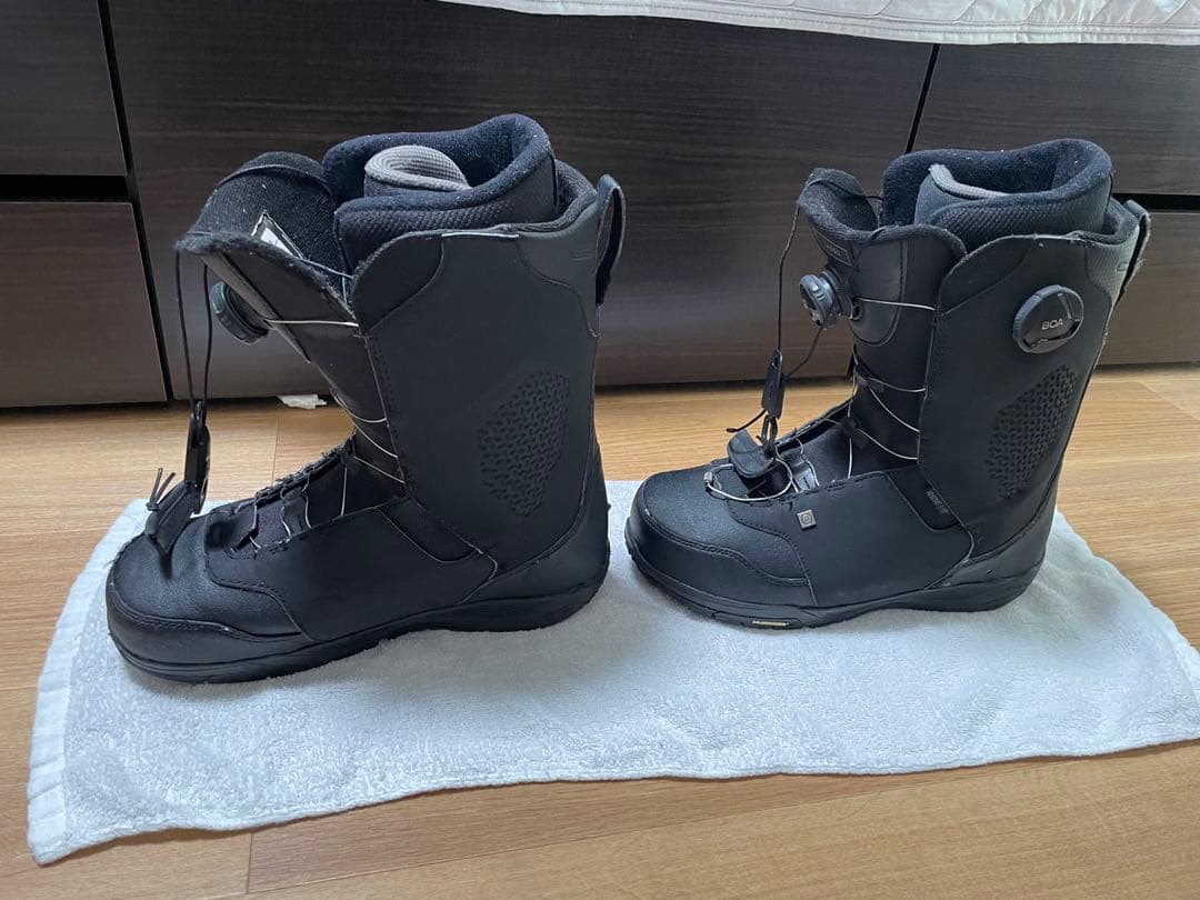 RIDE スノーボードブーツ 27.5cm ダブルボア