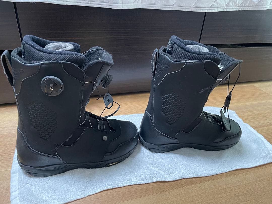 RIDE スノーボードブーツ 27.5cm ダブルボア