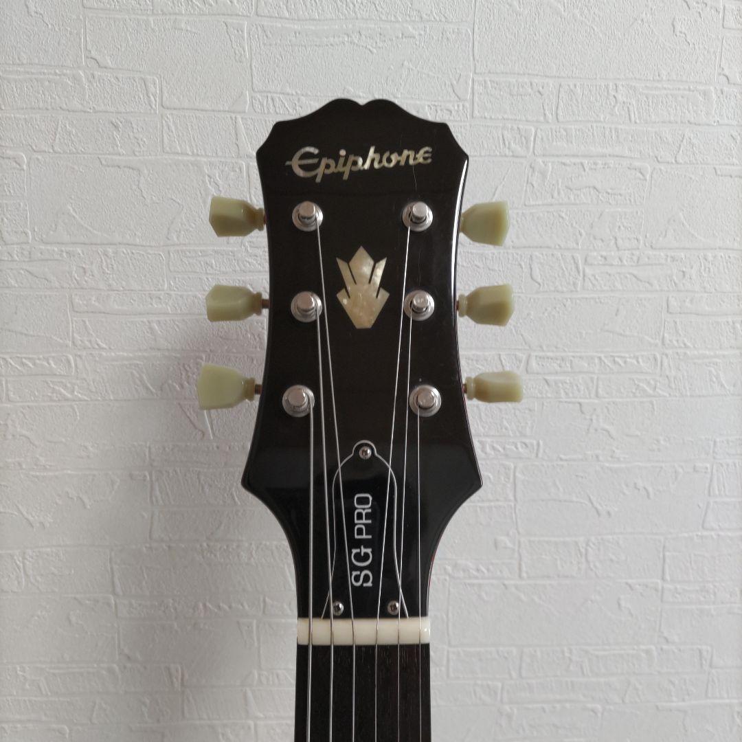 エピフォン　SG　G-400 プロ