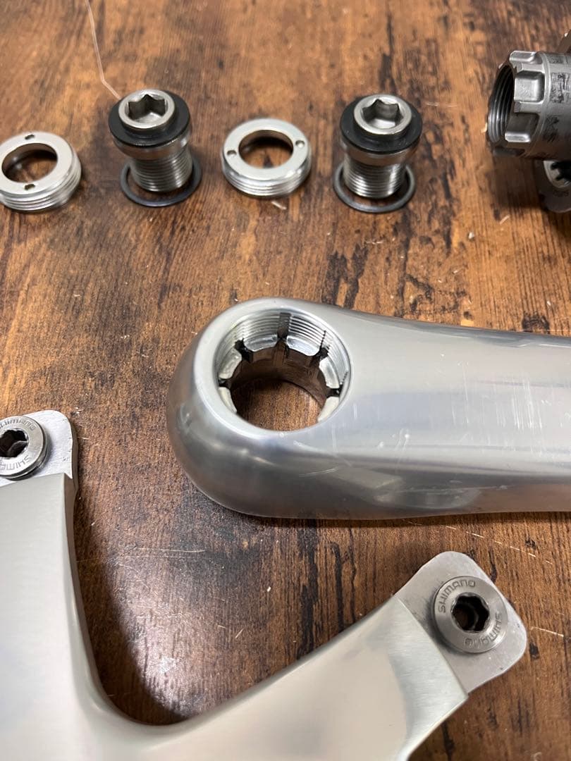 shimano dura-ace fc-7710 njs 165mm クランク