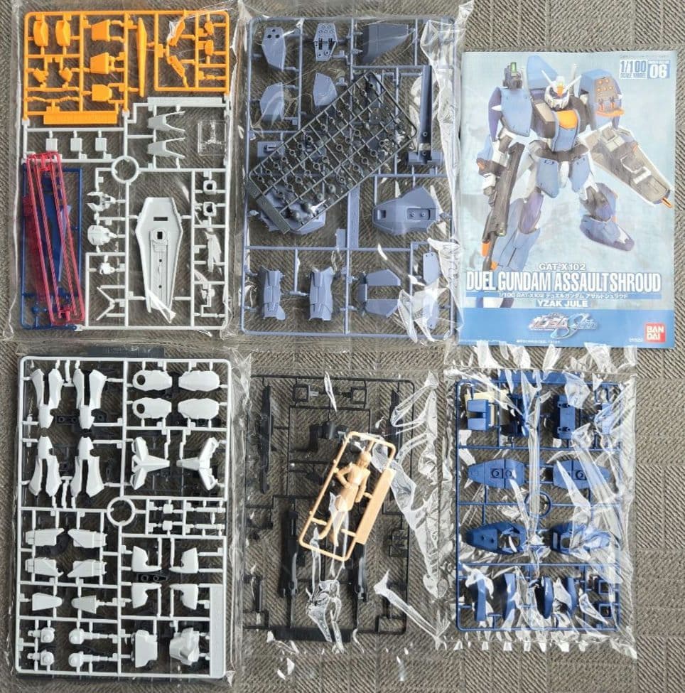 ガンプラ　ガンダムSEED＆DESTINY 1/100　4点まとめ売り