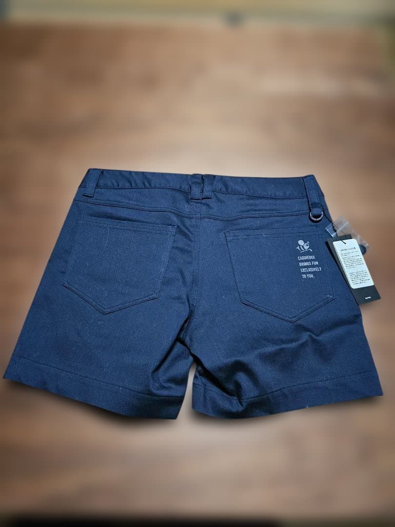 8YARDS レディースパンツ L ネイビー 新品タグ付き