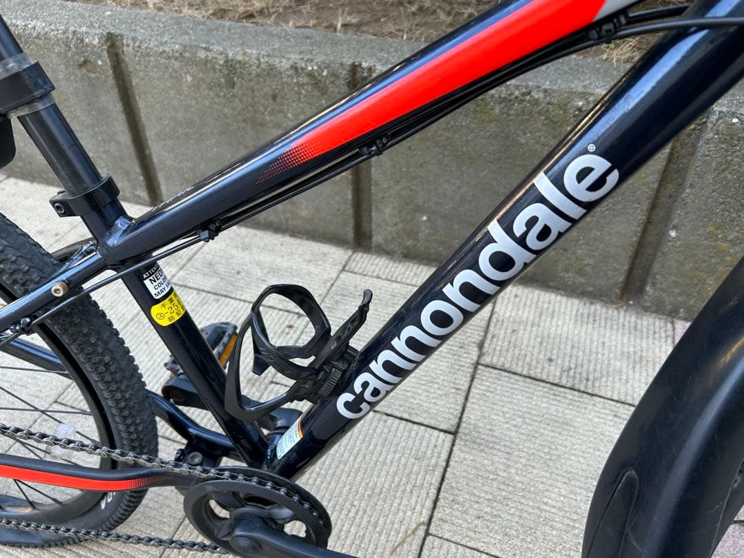 Cannondale 24インチ　直接お引き渡し　東京23区内　後輪パンク