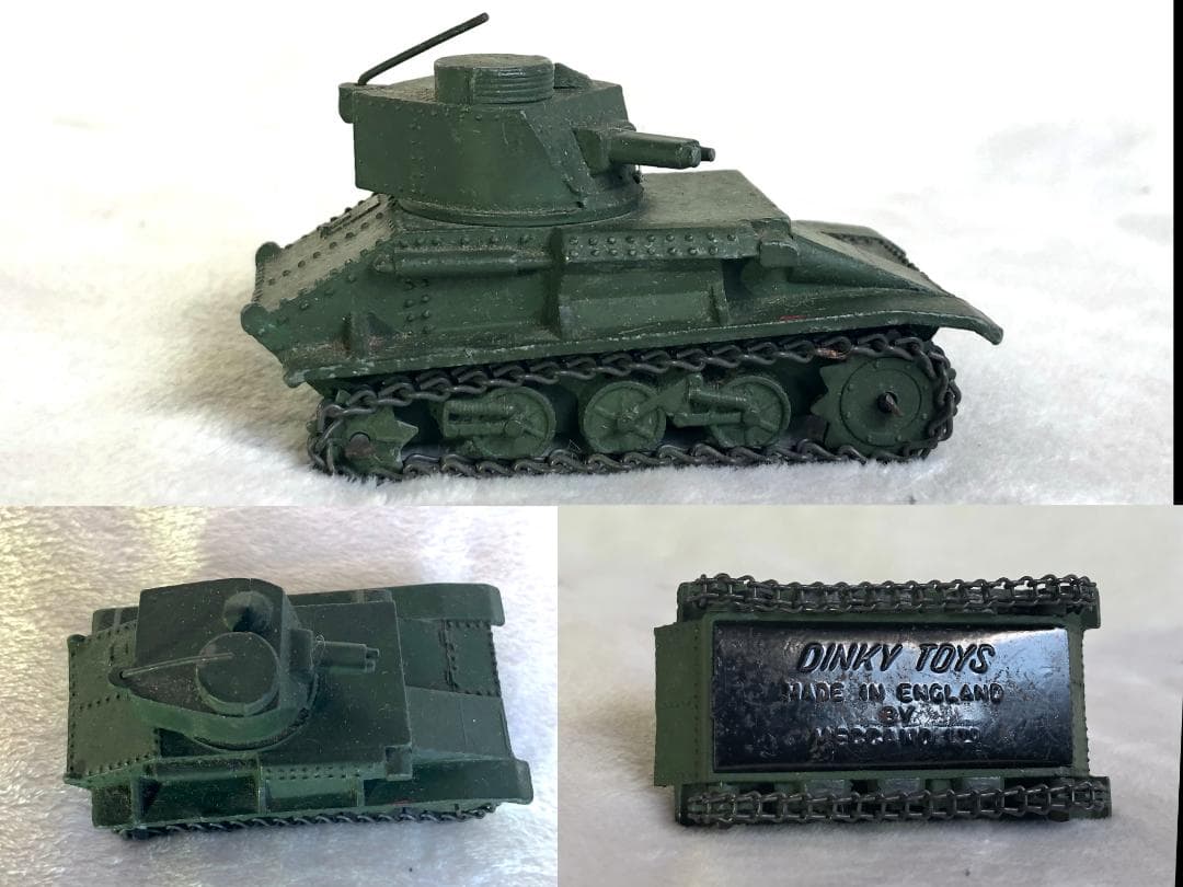 【激レア】英国製 DINKY 当時物　「ミリタリー＆グリーン」6点セット